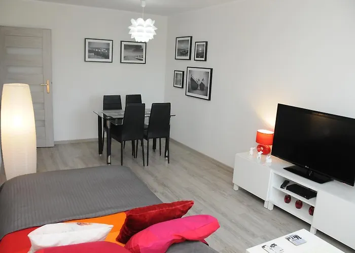 アパート Mieszkanie 3 Maja ソポト